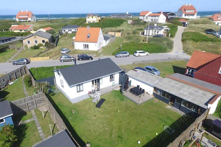 Ferienhaus für 5 Personen, mit Terrasse in Løkken