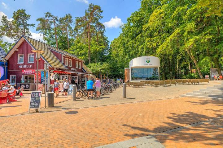 Appartement entier, Ferienwohnung direkt am Strand im Ostseebad Ückeritz auf der Insel Usedom. in Ückeritz, Bernsteinbäder