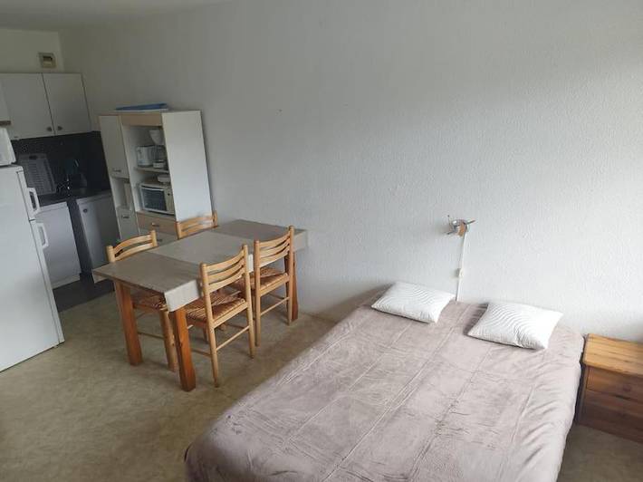 Gîte pour 4 personnes, avec terrasse et vue, animaux acceptés dans Station De Luchon Superbagnere - 3