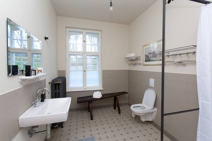 Kleines Schloss Lanke in Wandlitz, Naturpark Barnim