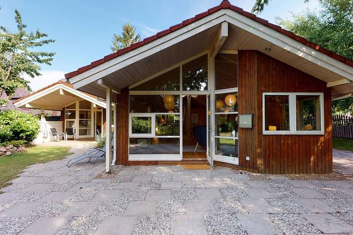 Chalet für 12 Personen, mit Terrasse und Garten in Pelzerhaken