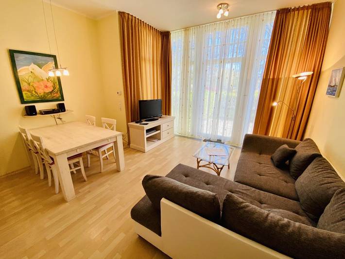 Ferienwohnung für 4 Personen, mit Terrasse in Hohe Düne (Warnemünde) - 4