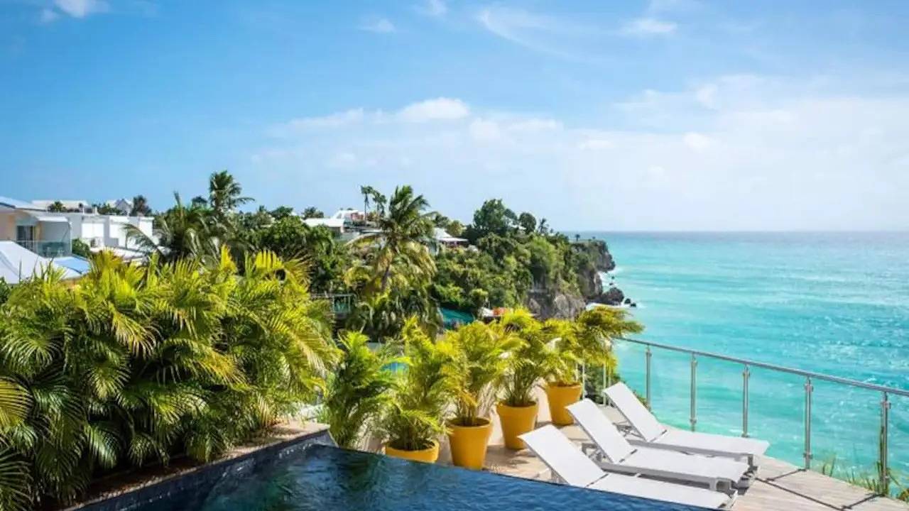 Apartamento vacacional entero, Ferienwohnung für 8 Personen (360 m²) in Le Gosier, Guadalupe