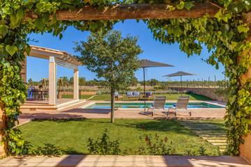 Casa De Vacaciones para 10 Personas en Sancellas, Interior de Mallorca, Foto 2