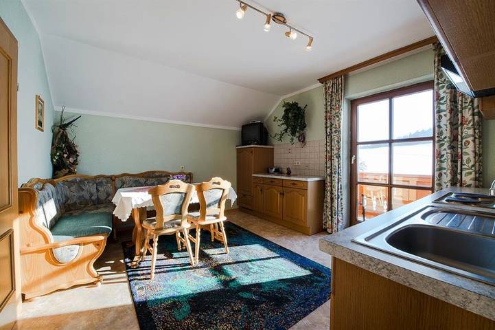 Appartement, douche, Wc, 2 chambres in Abtenau, Tennengau