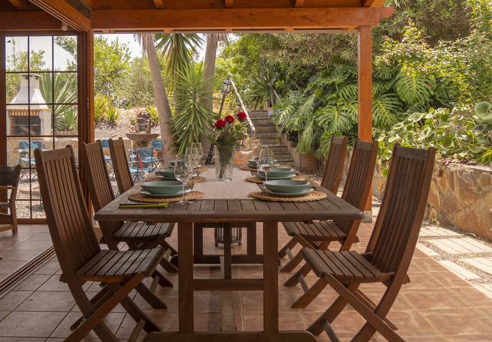 Casa rural para 12 personas, con terraza además de jacuzzi y jardín en Santa María de Guía de Gran Canaria - 4