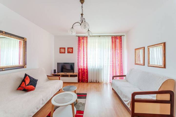 Apartamento de vacaciones para 5 personas, con balcón - 1