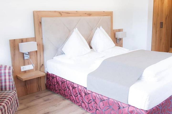 Ferienhaus für 2 Personen, mit Garten und Balkon sowie Sauna in Fuschl am See - 4