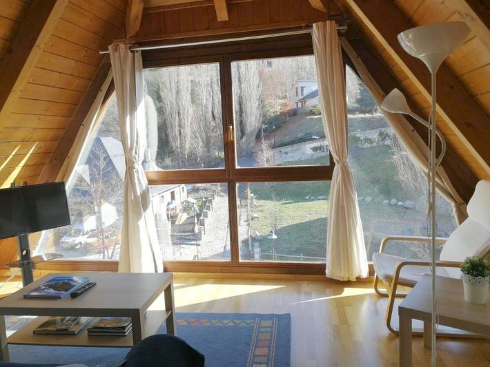 Gîte pour 4 personnes, avec vue à Sallent de Gállego - 2