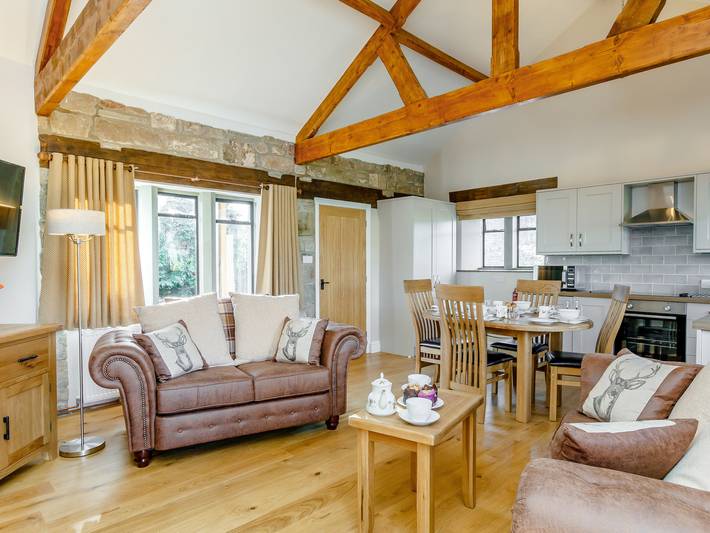 Casa rural para 4 personas con jardín in Gloucestershire