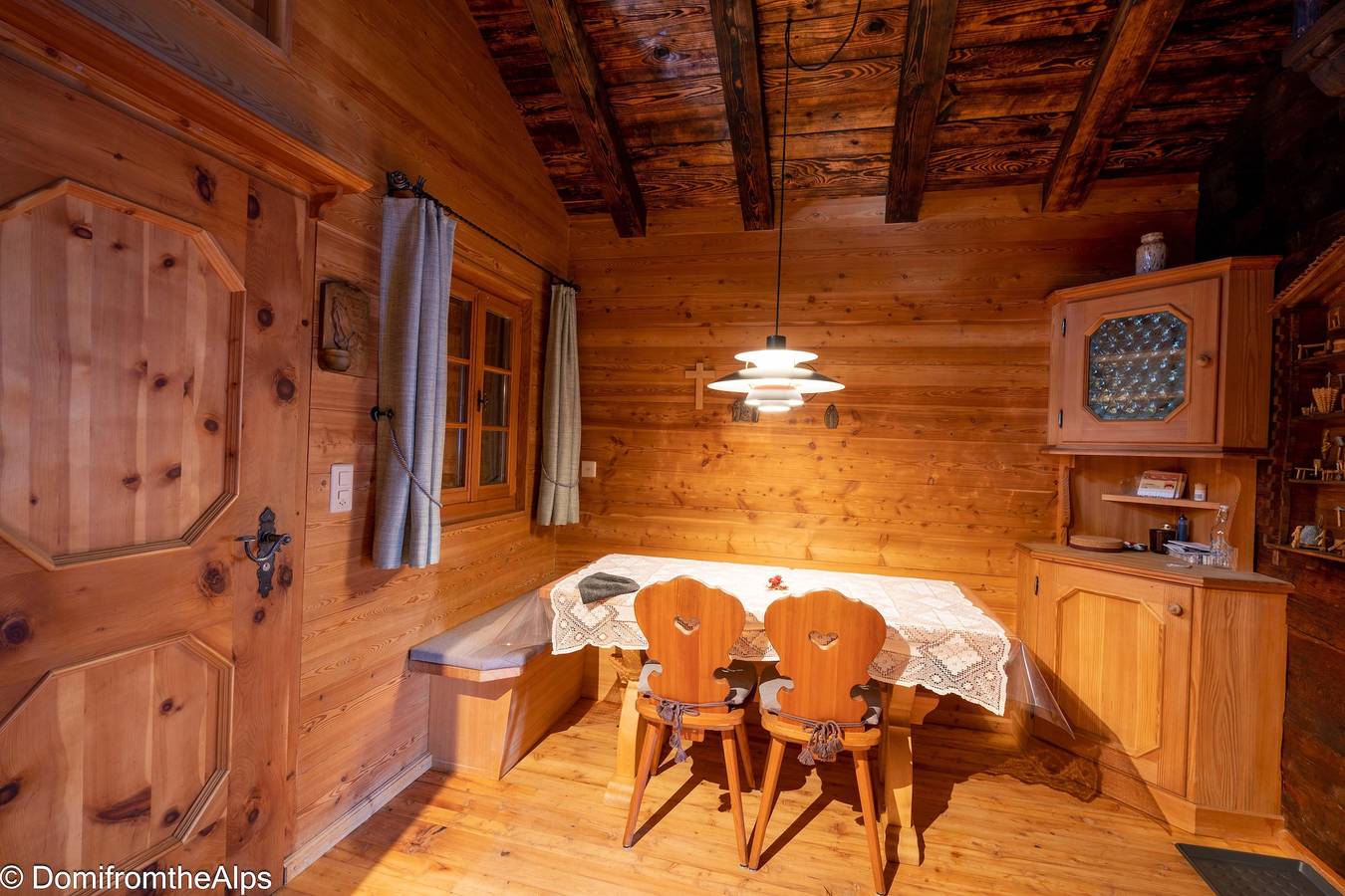Appartement de vacances entier, Appartement avec 3 lits in Saas-Almagell, Alpes valaisannes