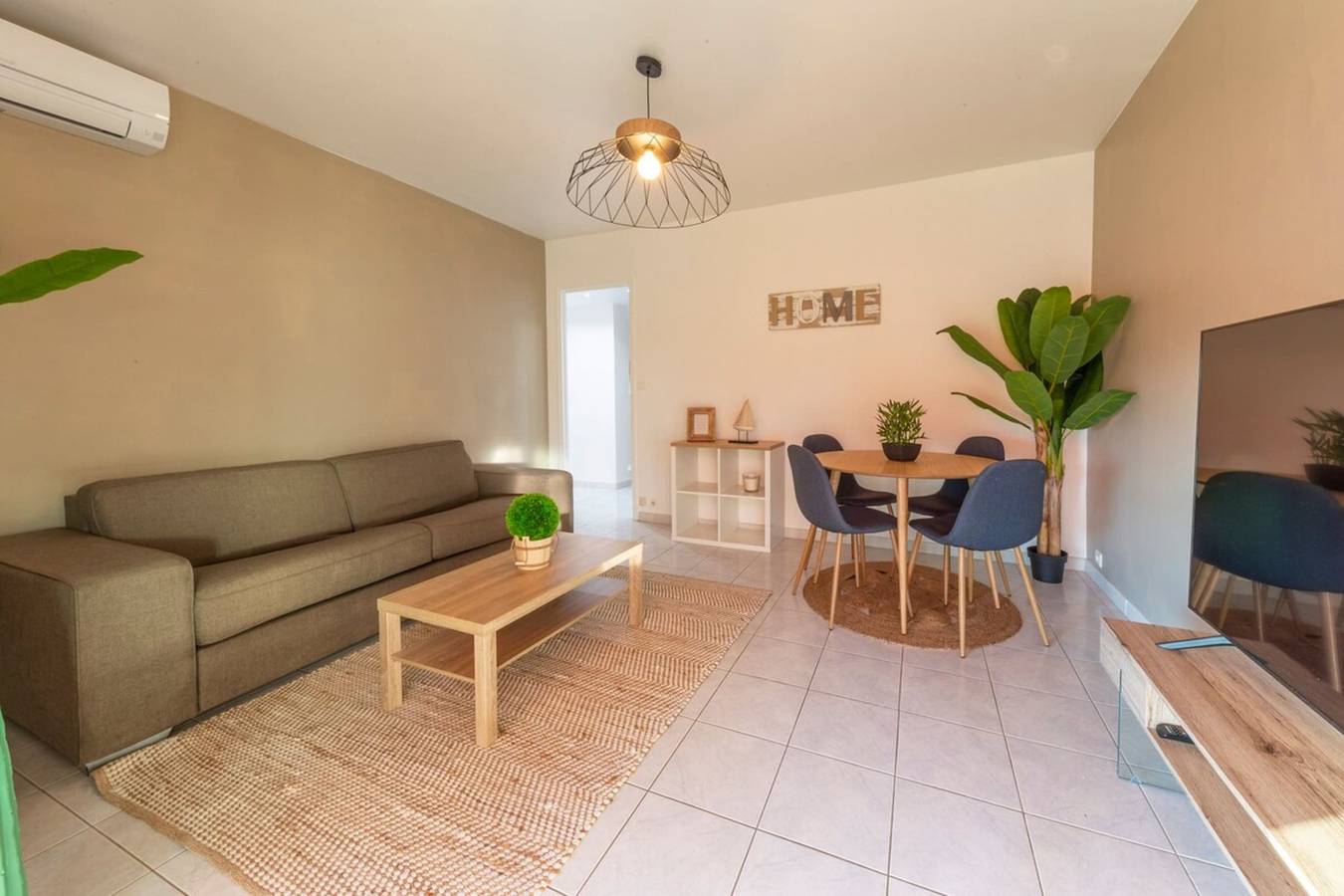 Gehele studio, Studio voor 2 personen met balkon in Antibes, Middellandse Zeekust (Frankrijk)