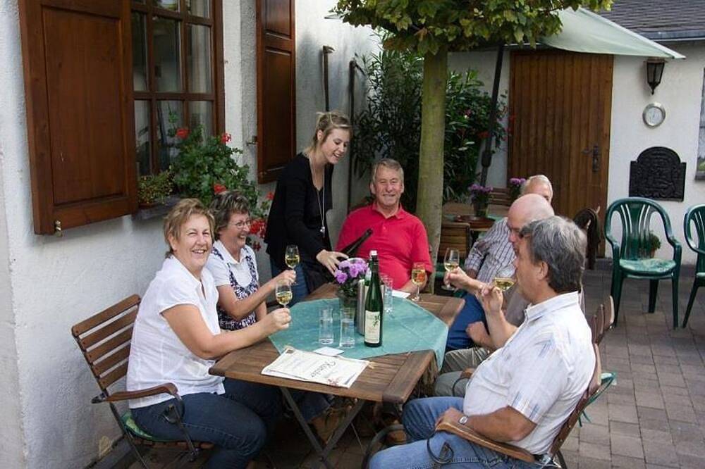 Ganze Wohnung, Burgunder- Doppelzimmer Dusche/Wc - Winzerhof Künster in Niederfell, Osteifel