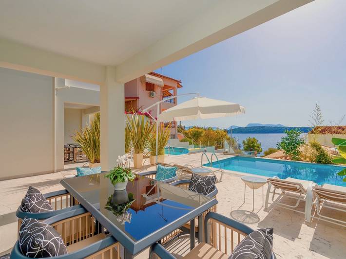 Villa für 6 Personen, mit Garten auf Lefkada - 2