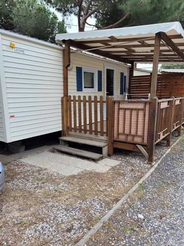 Camping pour 6 personnes, avec piscine, animaux acceptés au Grau-d'Agde