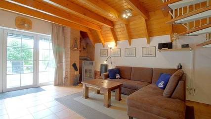Ferienhaus für 4 Personen, mit Garten und Terrasse, mit Haustier in Dorum