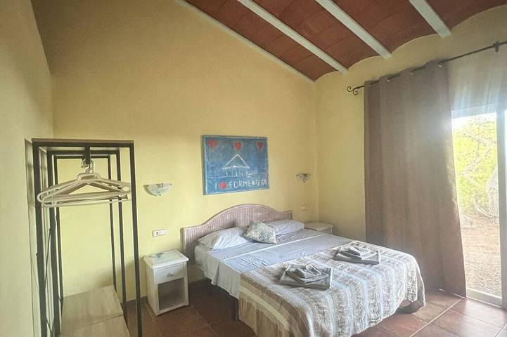 Ferienhaus für 10 Personen, mit Garten und Balkon auf Formentera - 4