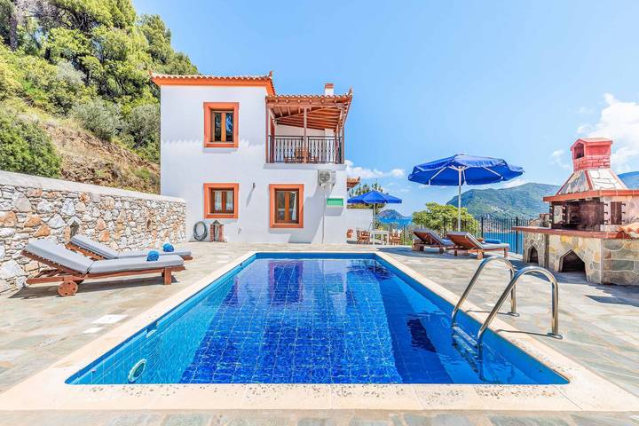 Villa für 4 Personen, mit Terrasse