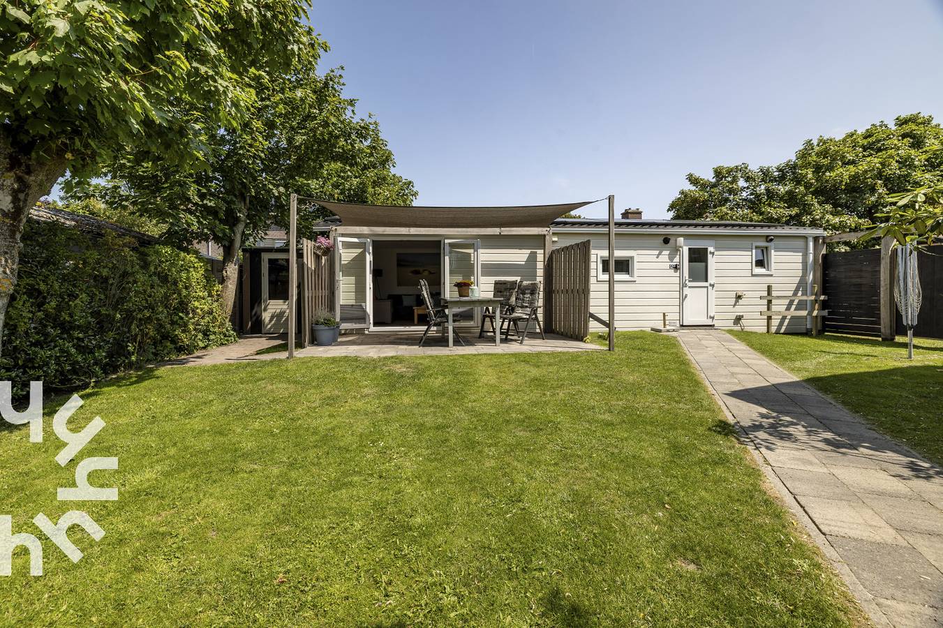 Gemütliches 4-Personen-Chalet in Schoorl, in der Nähe des Strandes. in Camperduin, Niederländische Nordsee