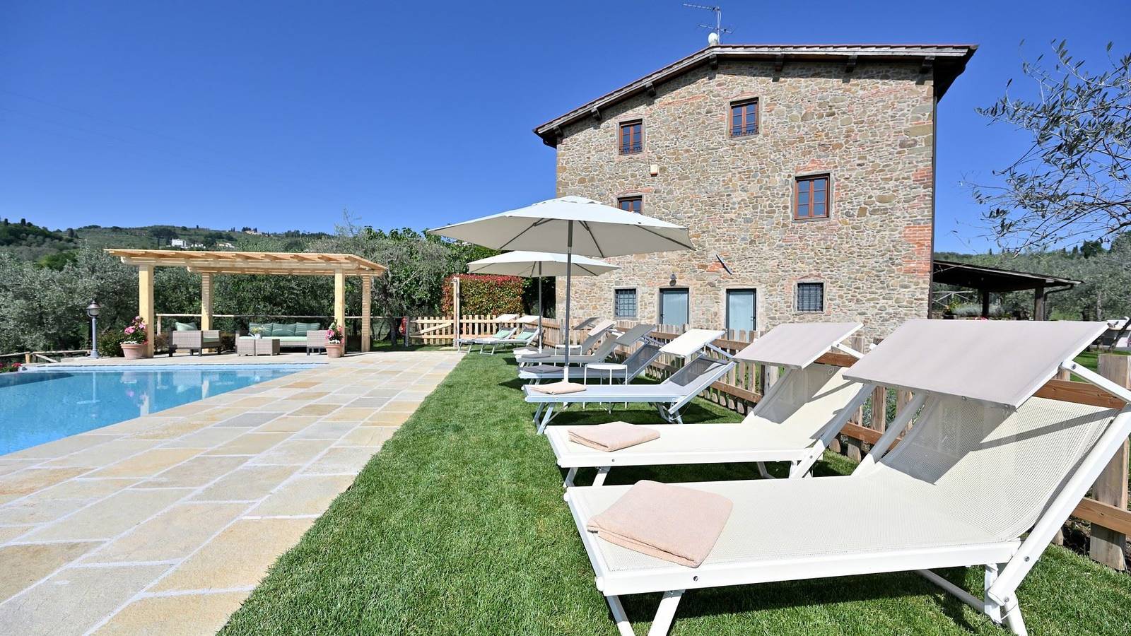 Poggio a Mandria in Cavriglia, Chianti