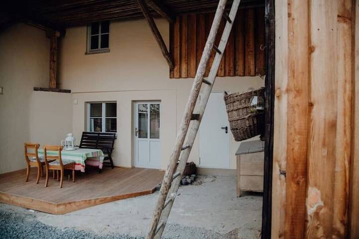 Bauernhof für 8 Personen, mit Garten