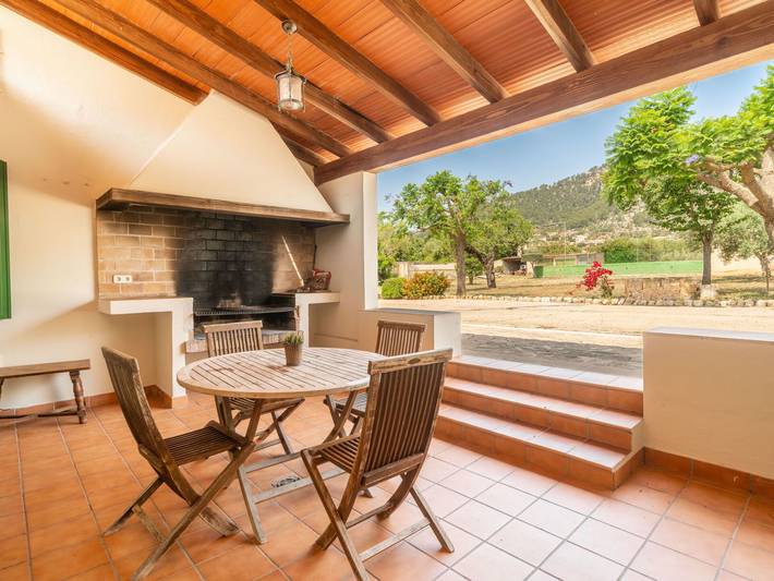 Casa rural para 10 personas, con jardín en Alaró - 4