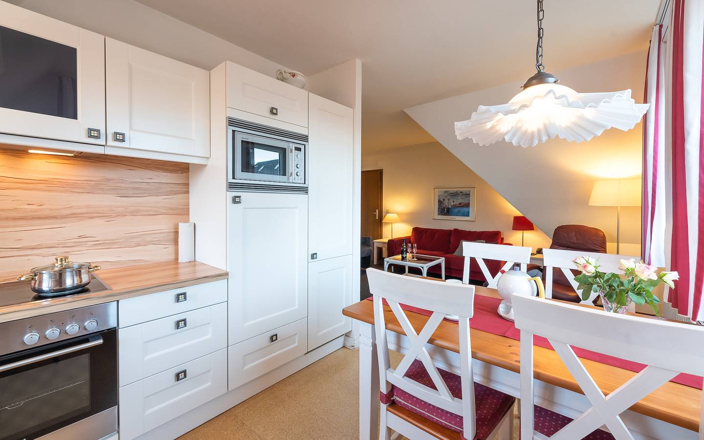 Ganze Ferienwohnung, Haus in der Innenstadt 'Amrum', Große Straße in Wyk auf Föhr (Stadt), Wyk auf Föhr