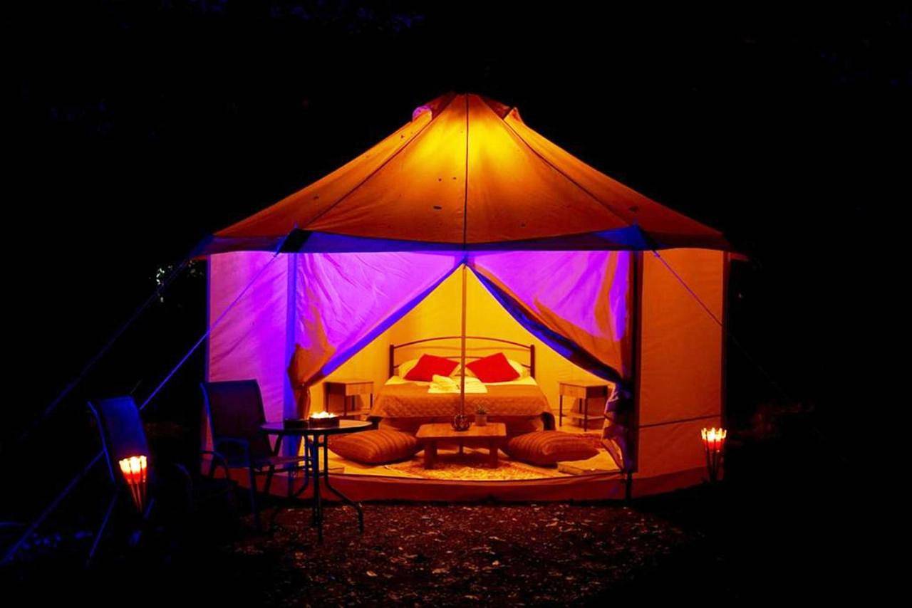 Tent in Kassandra
