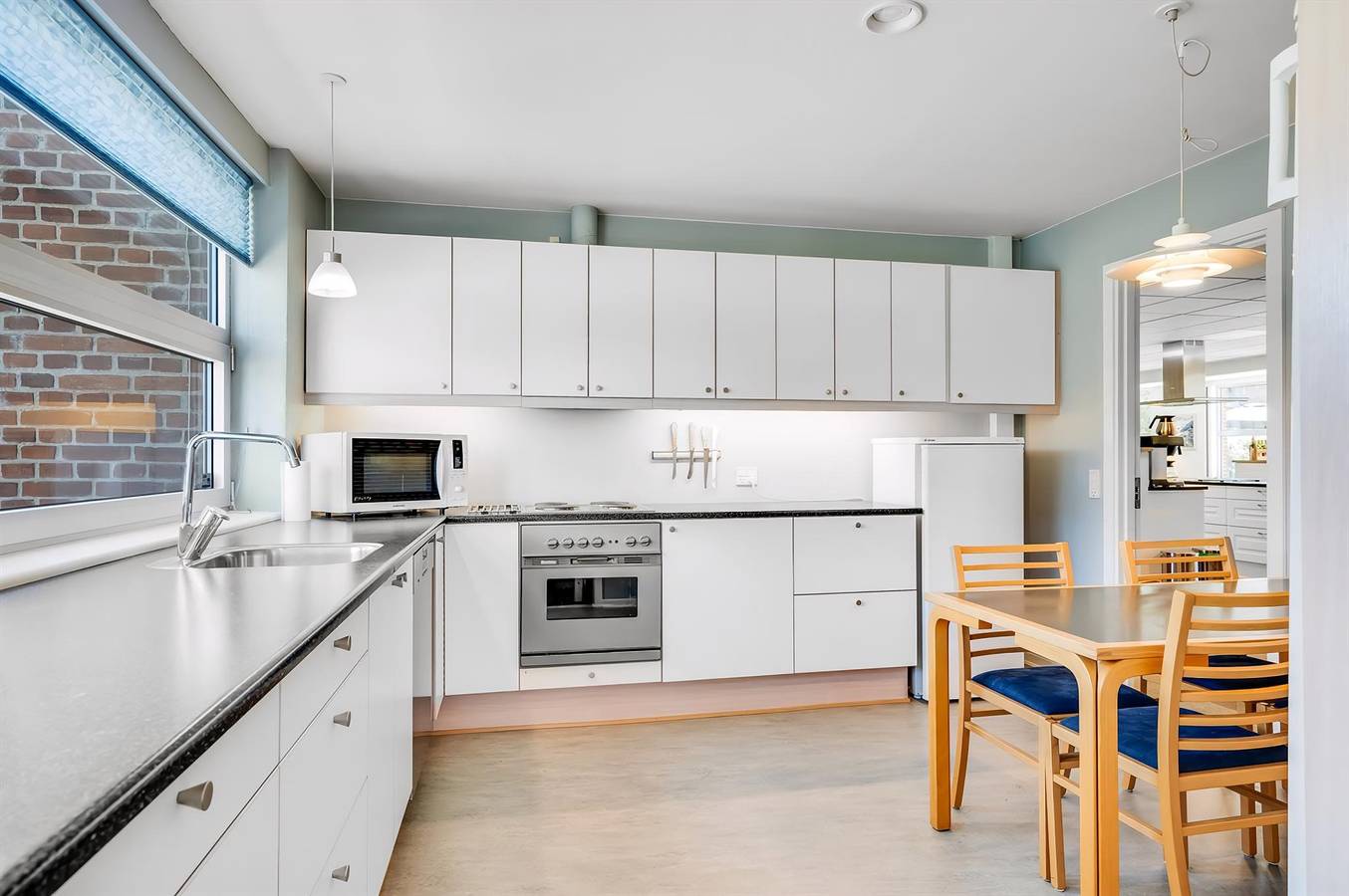 Home in Fur with Wifi in Fur, Limfjord in Westjütland