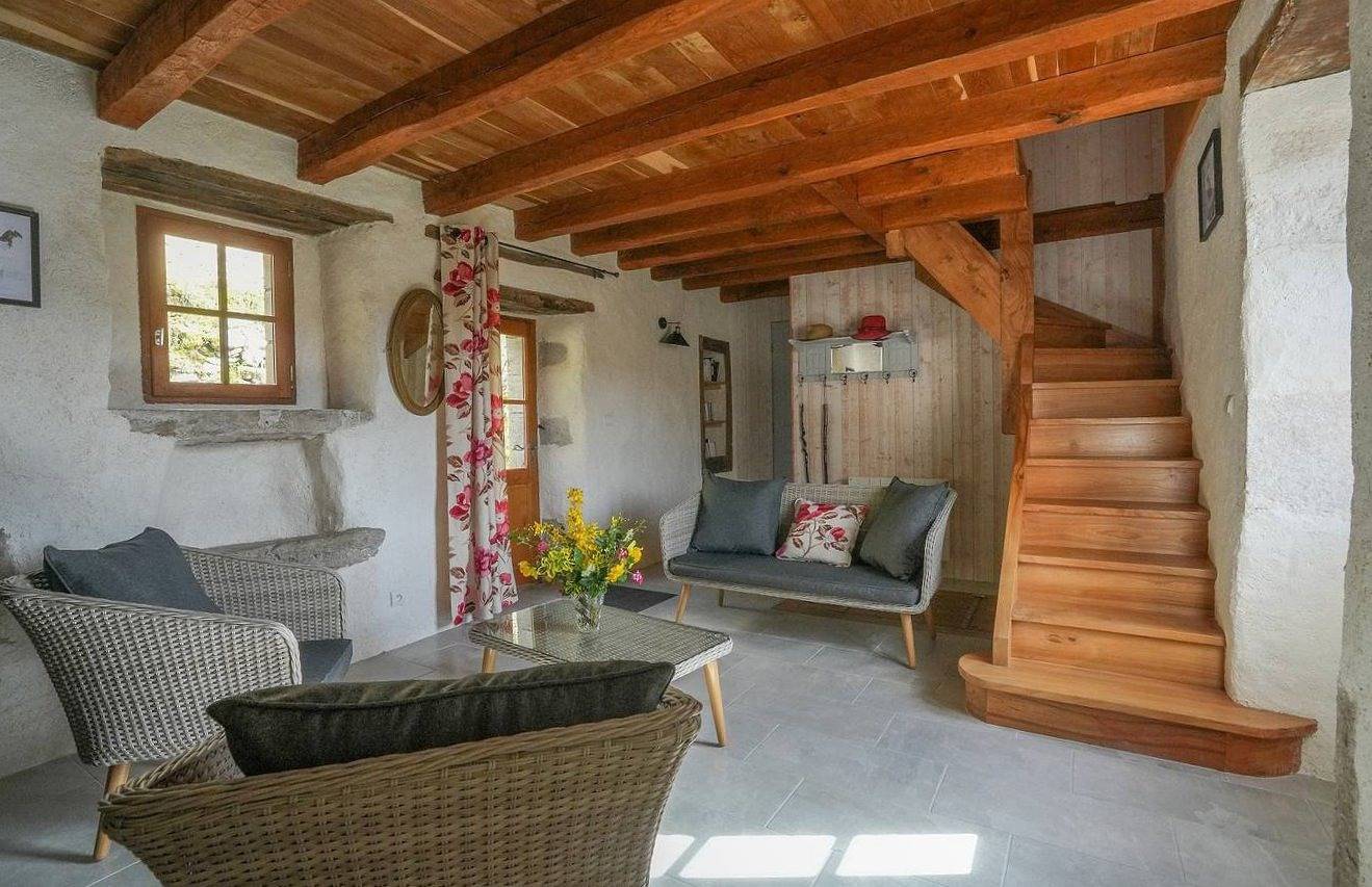 Gîte les Fargouses in Sauliac-sur-Célé, Parc Naturel Régional des Causses du Quercy