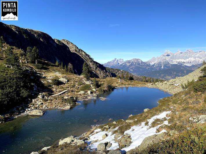 Ganze Ferienwohnung, Apartment 2 mit Terrasse Dusche, Wc, 1 Schlafraum in Gröbming, Dachsteingebirge