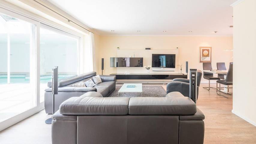 Ferienhaus für 6 Personen, mit Sauna und Pool sowie Garten und Terrasse, mit Haustier in Bordelum - 3