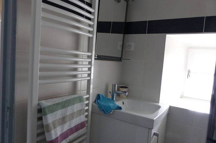 Gîte 4 people -  2 swimming pools (1 with telescopic dome) - The beach on foot in Trégunc, Quimper region