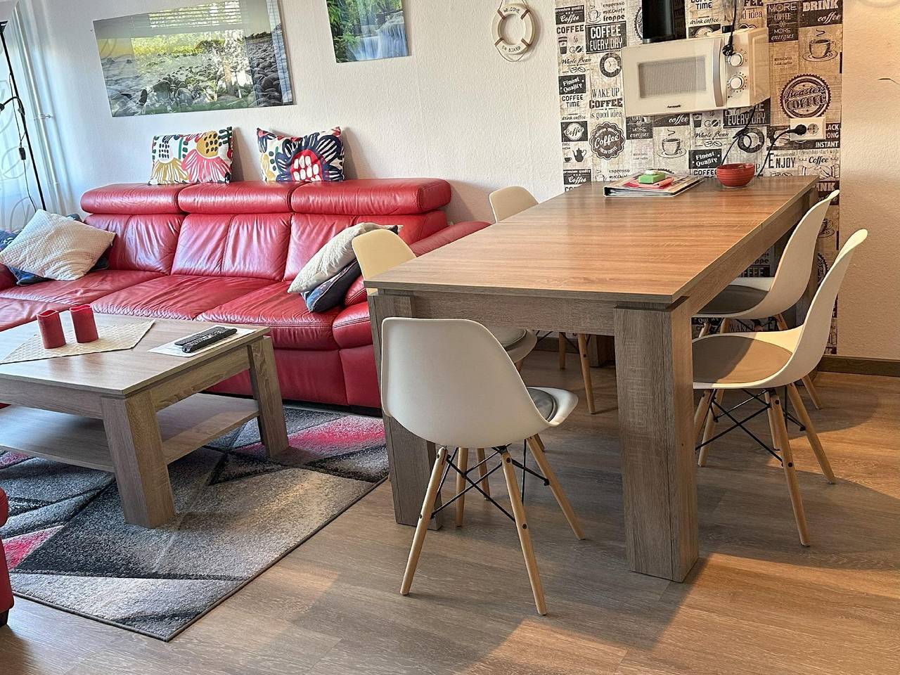 Ganze Ferienwohnung, Ferienwohnung für 6 Personen mit Balkon in Hahnenklee, Goslar