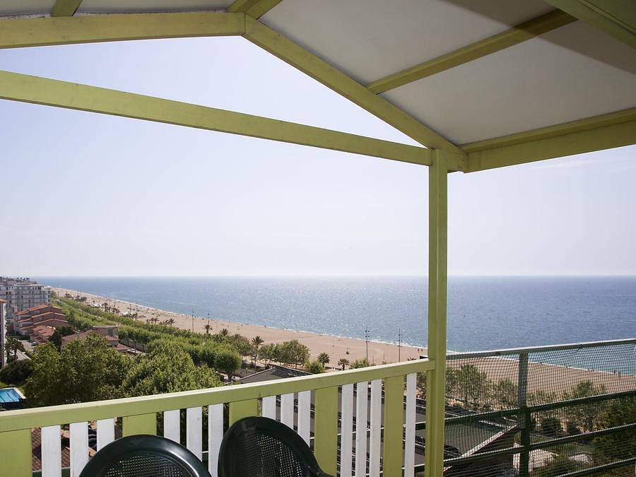 Camping El Far - Bungalow 3 personen - Bungalow B in Calella, Costa del Maresme