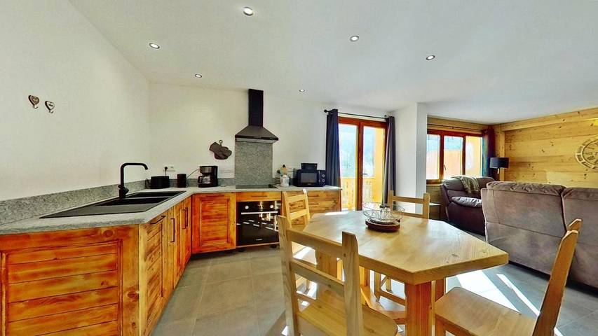 Gîte pour 4 personnes, avec terrasse, animaux acceptés à Abriès - 4