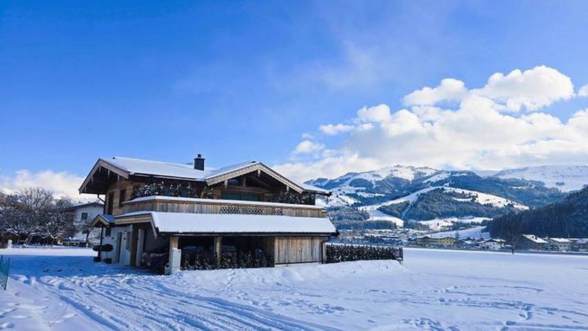 Ferienwohnung für 4 Personen, mit Terrasse in Kirchberg in Tirol