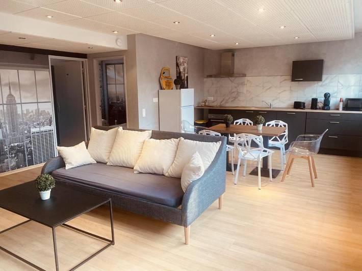 Appartement de vacances pour 5 personnes, animaux acceptés