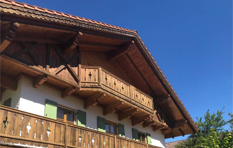 Ferienwohnung für 4 Personen, mit Garten