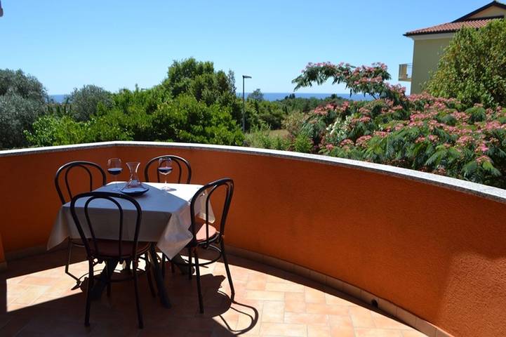 Ferienwohnung für 4 Personen, mit Balkon/Terrasse