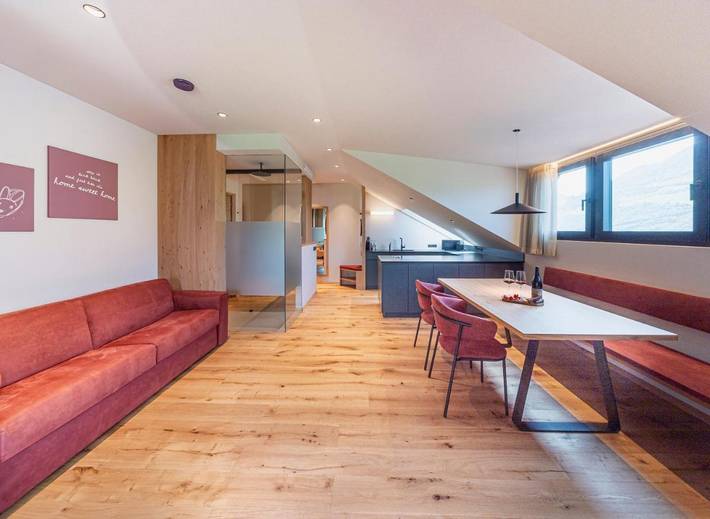 Chambre d’hôte pour 4 personnes, avec terrasse et vue à Bolzano - 2