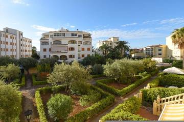 view of accommodation