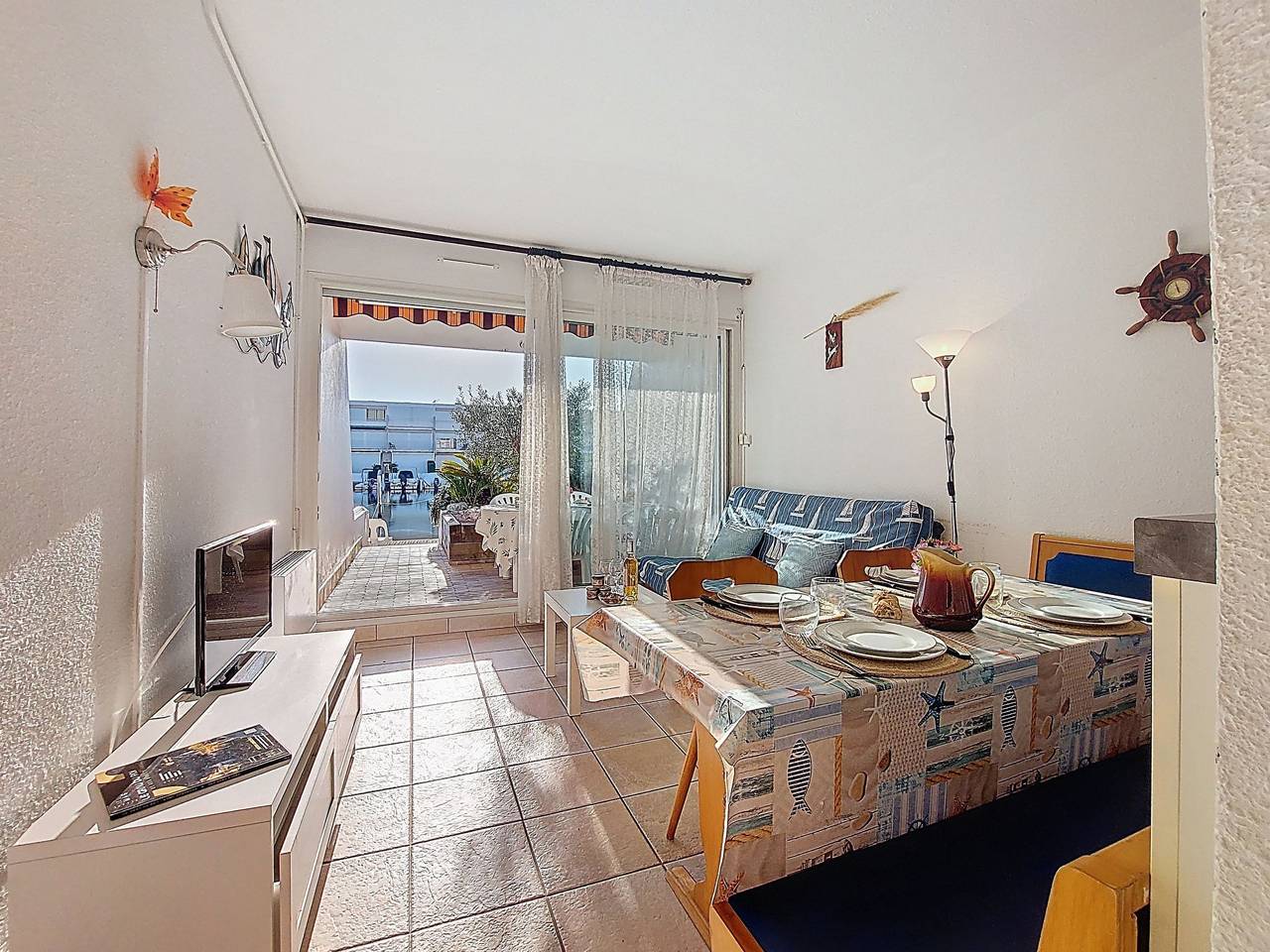 Ganze Wohnung, Le Nirvana in Port Camargue, Le Grau-du-Roi