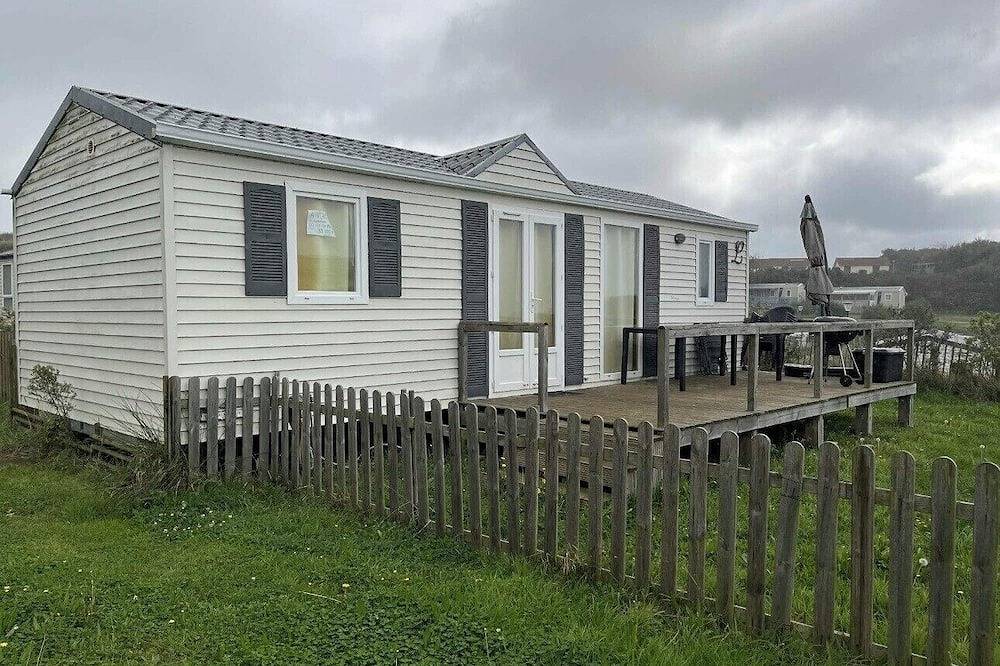 Comfortable, well-located mobile home with sea view. Relaxation guaranteed! in Équihen-Plage, Boulogne-sur-Mer region