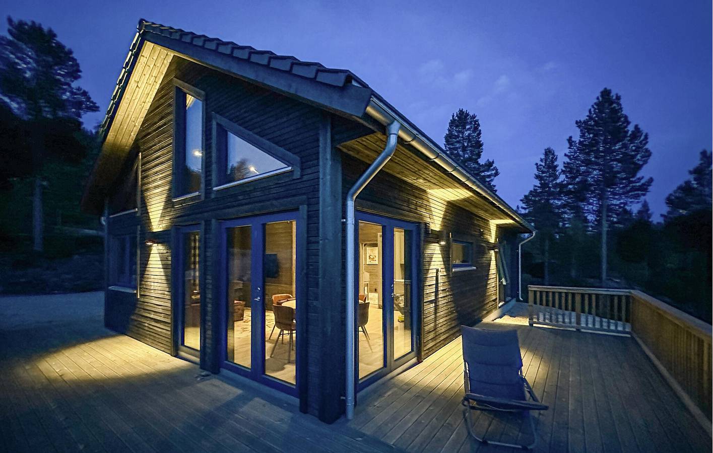 Ferienhaus für 8 Personen mit Garten in Rendalen