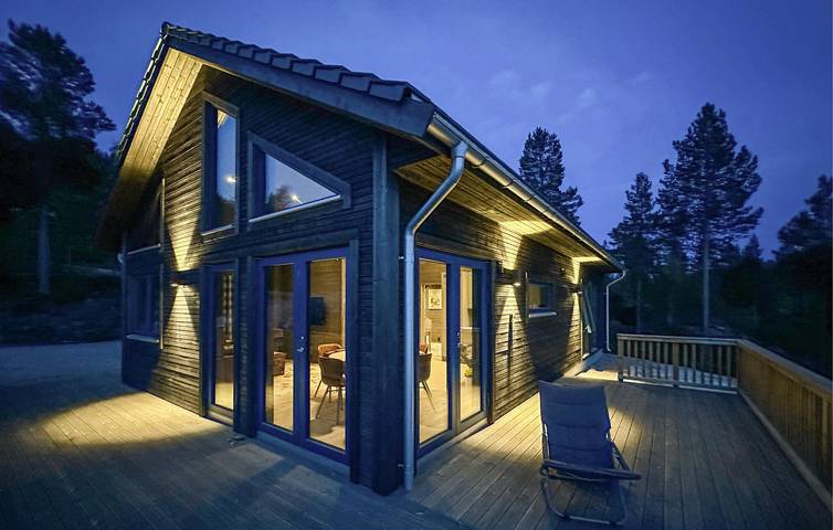 Ferienhaus für 8 Personen mit Terrasse in Rendalen