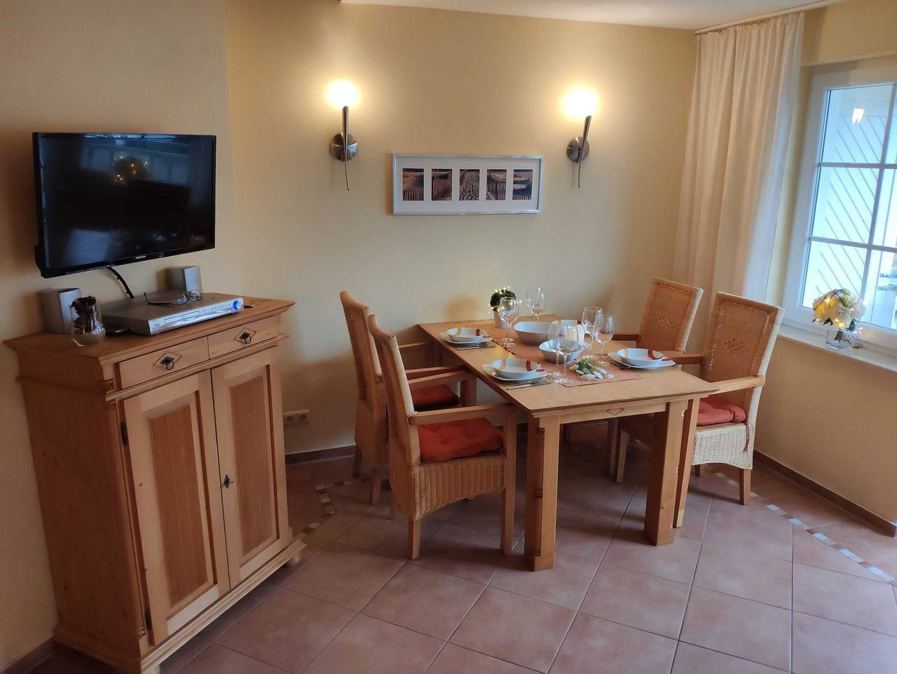 Ganze Ferienwohnung, Ferienwohnung Familie Mecklenbrauck in Mölschow, Usedomer Norden
