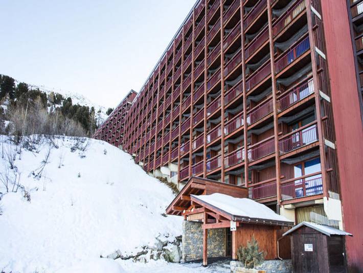 Gîte pour 7 personnes, avec balcon, adapté aux familles dans Arc 2000 - 4