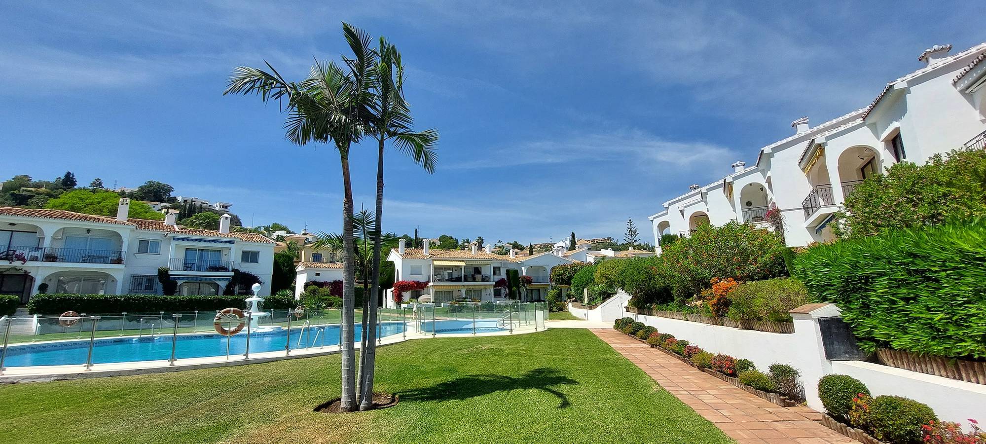 Apartamento vacacional entero, Apartamento de vacaciones para 5 personas con piscina in El Paraiso Golf Estepona, Benahavís