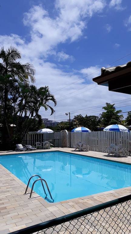 Triplex Cond House, - 4Dorm.- Mts From The Beach - Air Condic in Toninhas Ubatuba, Ubatuba
